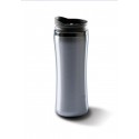 GOBELET INOX AVEC COUVERCLE 410 ML