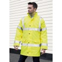 MANTEAU HAUTE VISIBILITÉ EN343