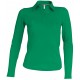 POLO MANCHES LONGUES FEMME