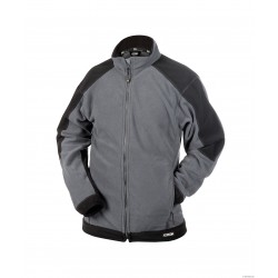 Veste polaire bicolore