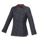 VESTE DE CUISINE FEMME VERVEINE