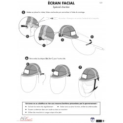 Ecran Facial Chantier