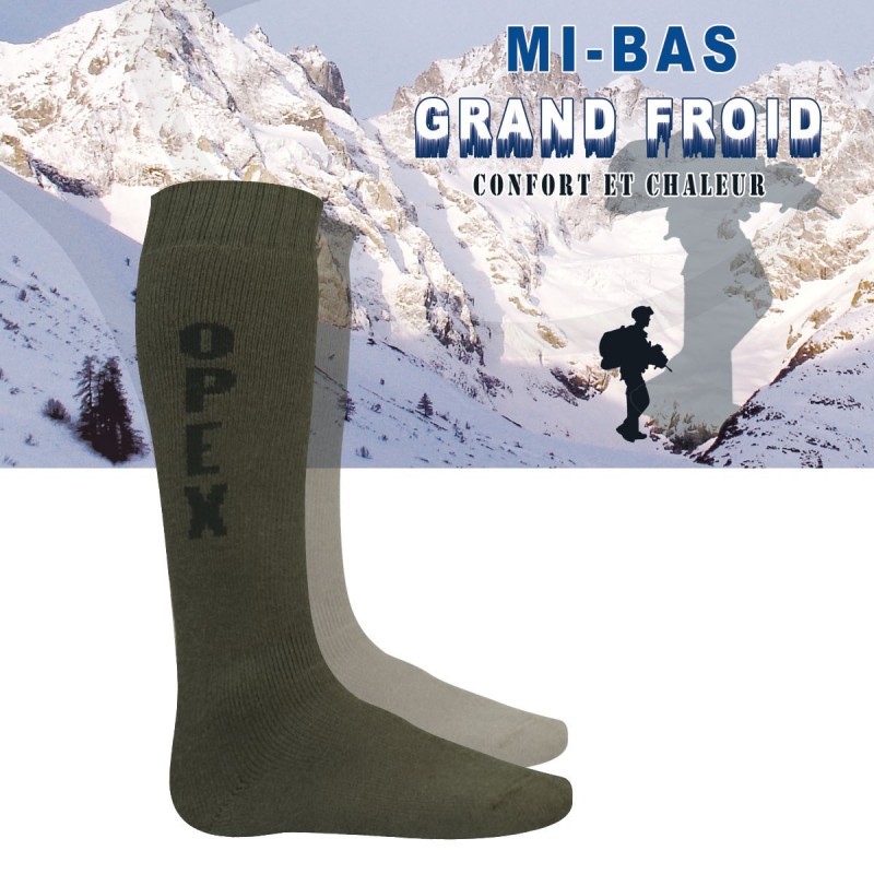 CHAUSSETTE MIS BAS OPEX GRAND FROID - Arc Distribution