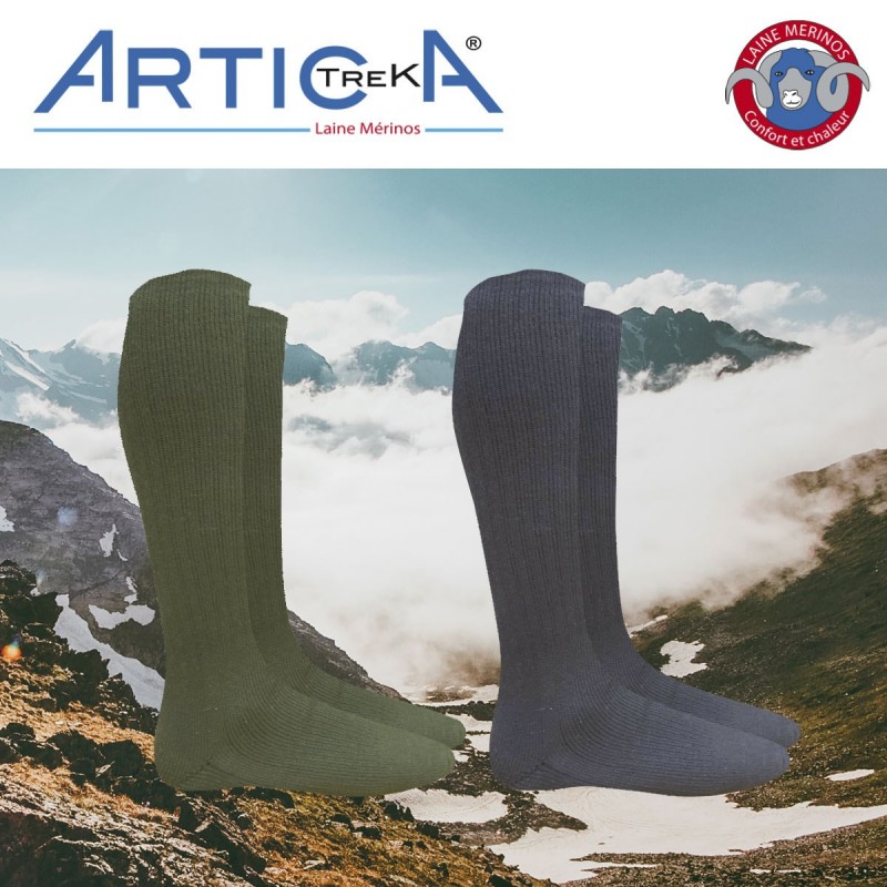 Chaussettes en laine Mérinos Artica Trek® - Mi-bas - Arc Distribution