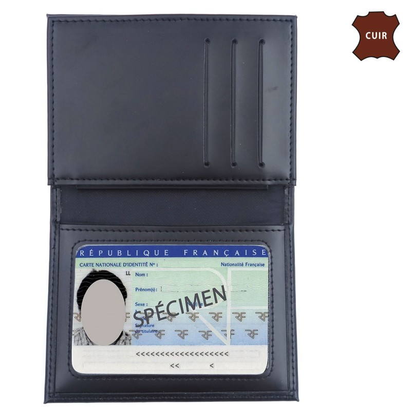 porte carte 3 volets - Identification porte cartes - Accessoires : CGSurplus