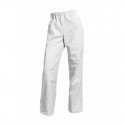 PANTALONS COTON MIXTE MARC BLANC