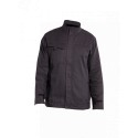 Blouson EVO coton gris foncé