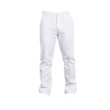 PANTALON COTON BLANC