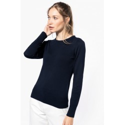 PULL COL ROND FEMME 968