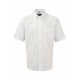 OXFORD SHIRT CHEMISE OXFORD HOMME MANCHES COURTES RUSSELL COLLECTION RU933M