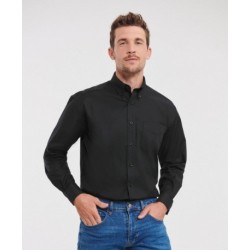 CHEMISE OXFORD HOMME MANCHES LONGUES HOMME