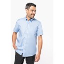 CHEMISE MANCHES COURTES SANS REPASSAGE HOMME