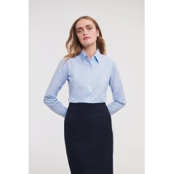 CHEMISE OXFORD MANCHES LONGUES FEMME