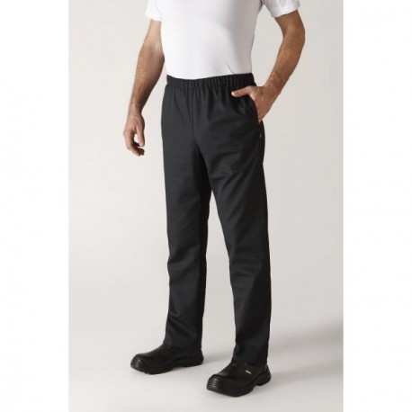 Pantalon de cuisine noir UMINI Robur