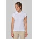 POLO MANCHES COURTES FEMME PROACT PA481