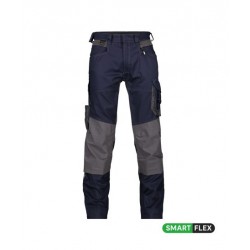 PANTALON DYNAX - STRETCH ET AVEC POCHES GENOUX