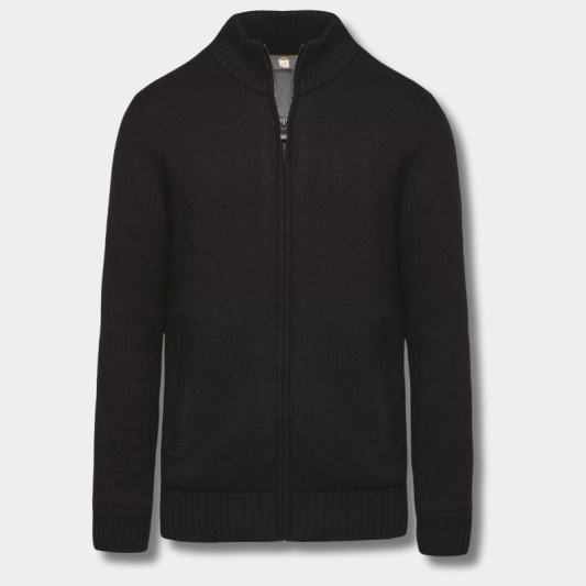 Cardigan polaire
