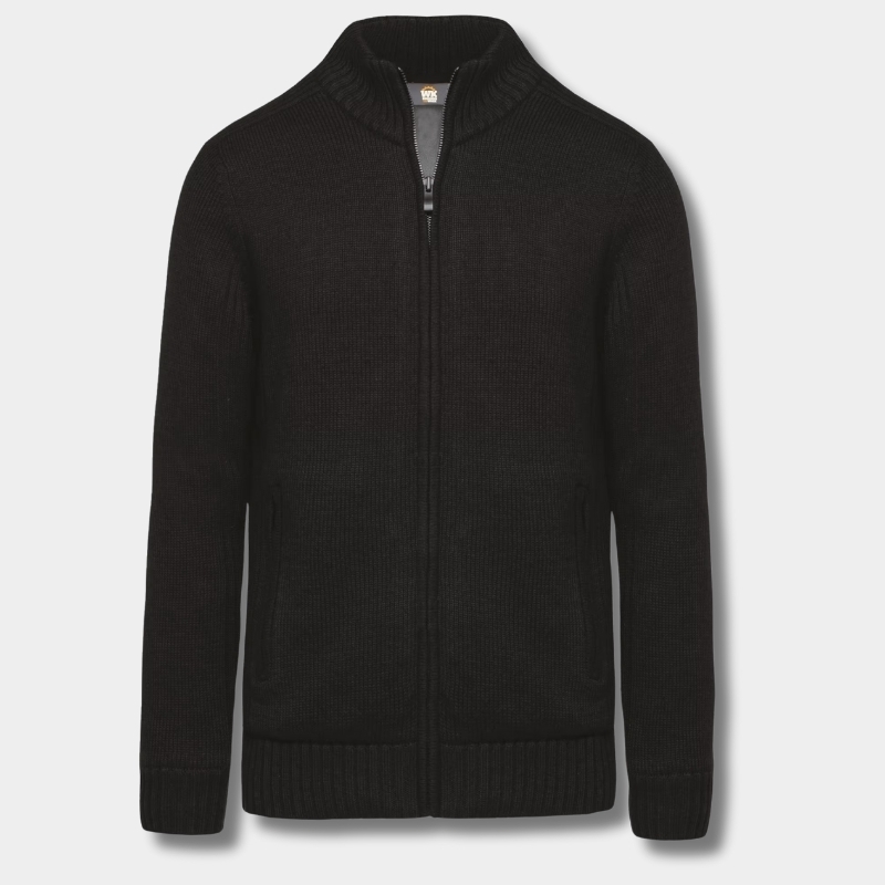 Cardigan polaire