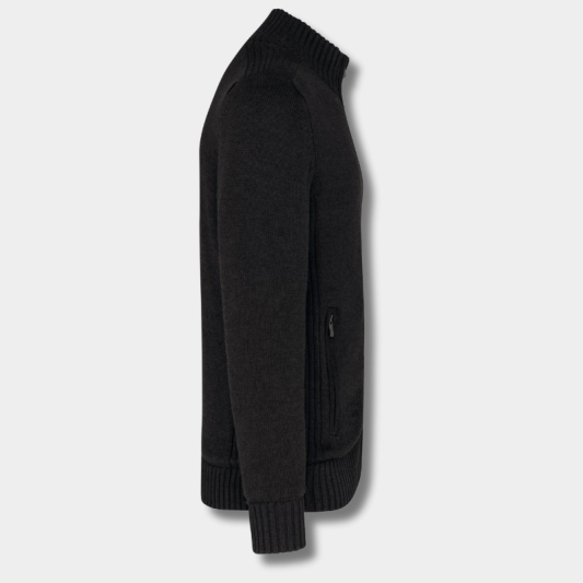 Cardigan polaire