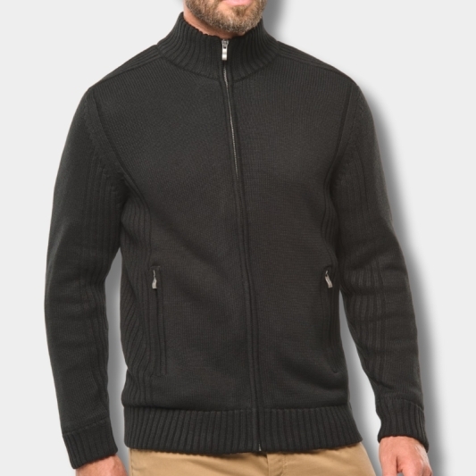 Cardigan polaire