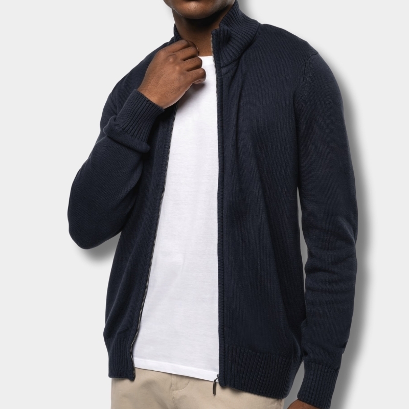 Cardigan Homme CozyZiP