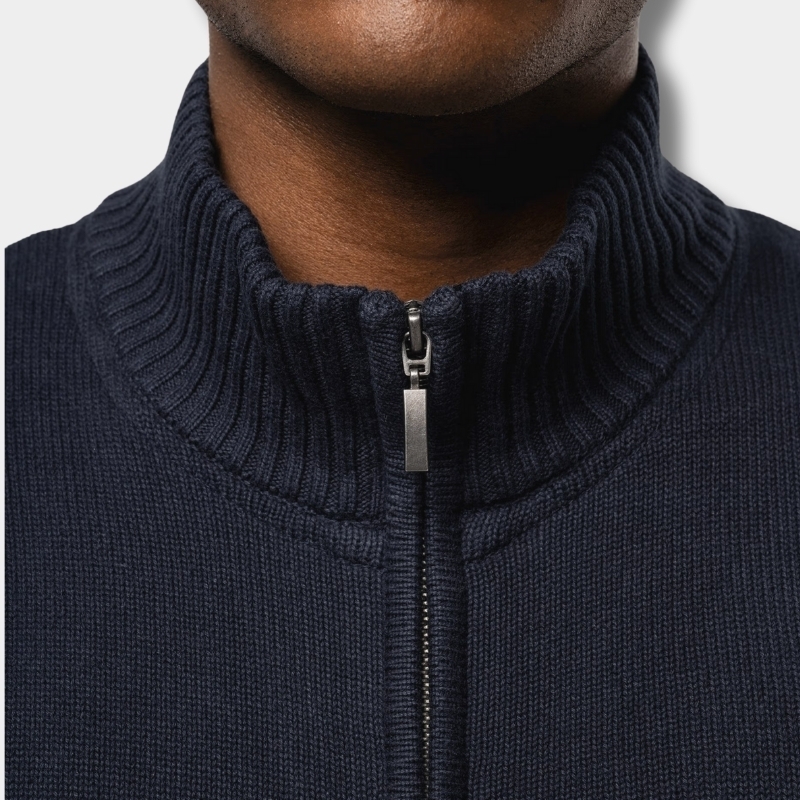 Cardigan Homme CozyZiP