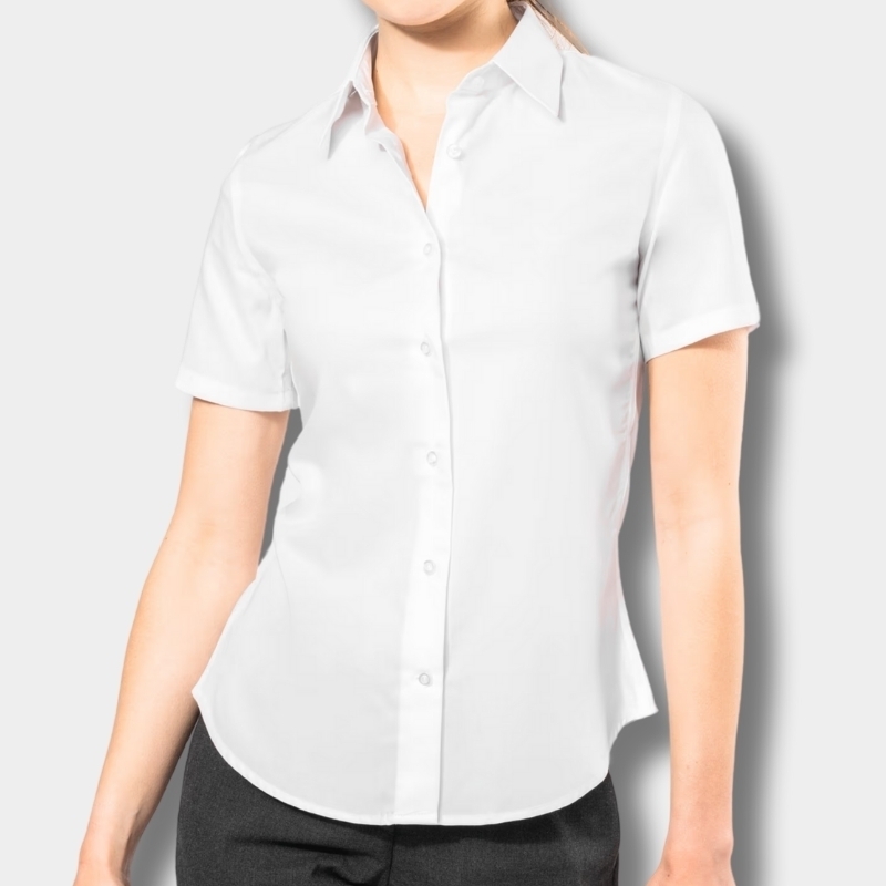 Chemise K540 sans repassage – Élégance et confort 100% coton | Arc Distribution