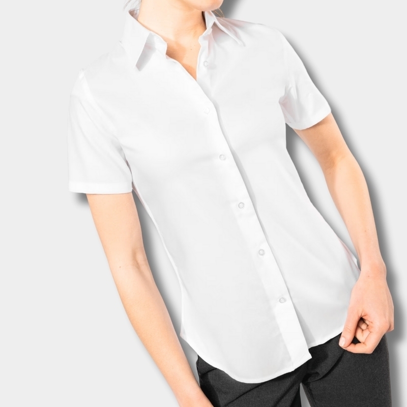 Chemise K540 sans repassage – Élégance et confort 100% coton | Arc Distribution