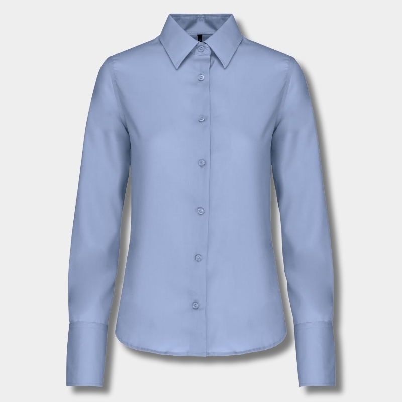 Chemise K540 sans repassage – Élégance et confort 100% coton | Arc Distribution