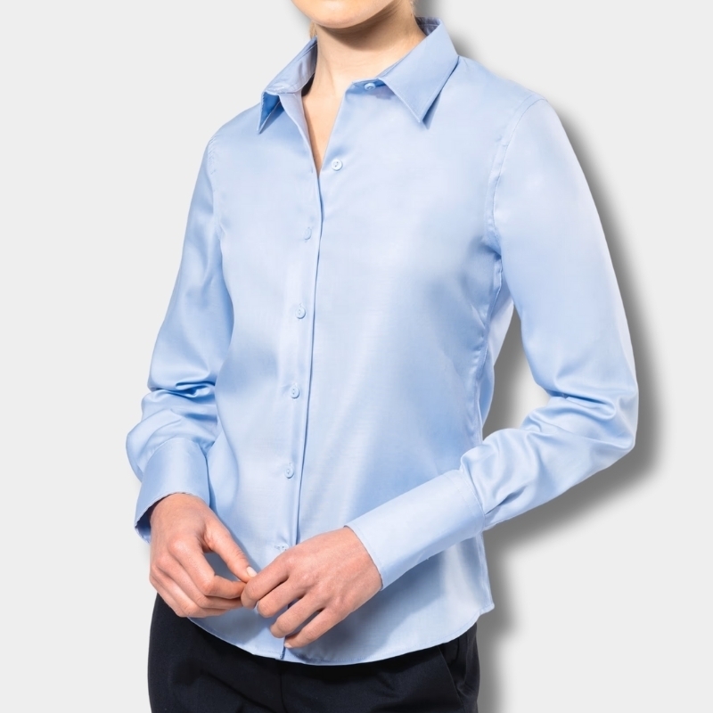 Chemise K540 sans repassage – Élégance et confort 100% coton | Arc Distribution