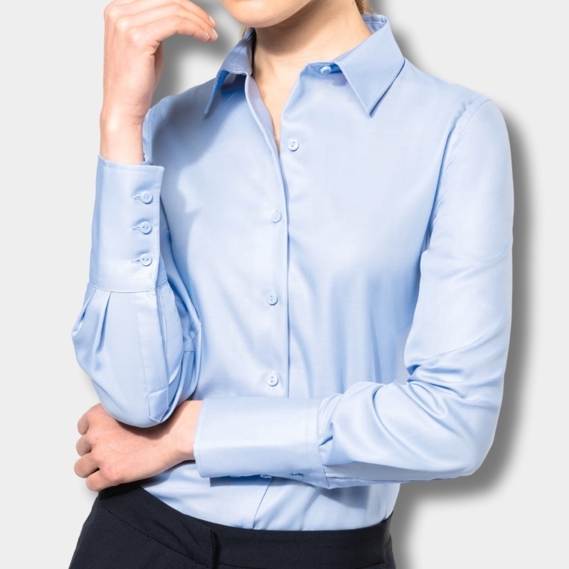 Chemise K540 sans repassage – Élégance et confort 100% coton | Arc Distribution
