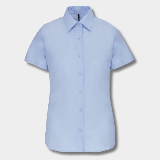 Chemise femme K534 Oxford – Élégance corporate & entretien facile | Arc Distribution
