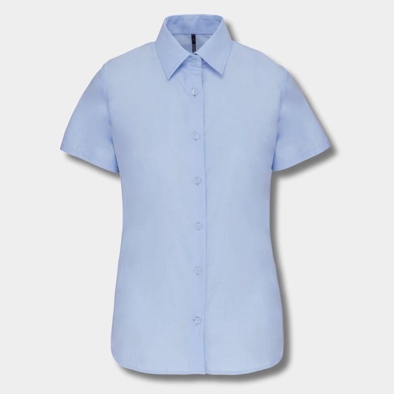 Chemise femme K534 Oxford – Élégance corporate & entretien facile | Arc Distribution