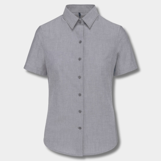 Chemise femme K534 Oxford – Élégance corporate & entretien facile | Arc Distribution