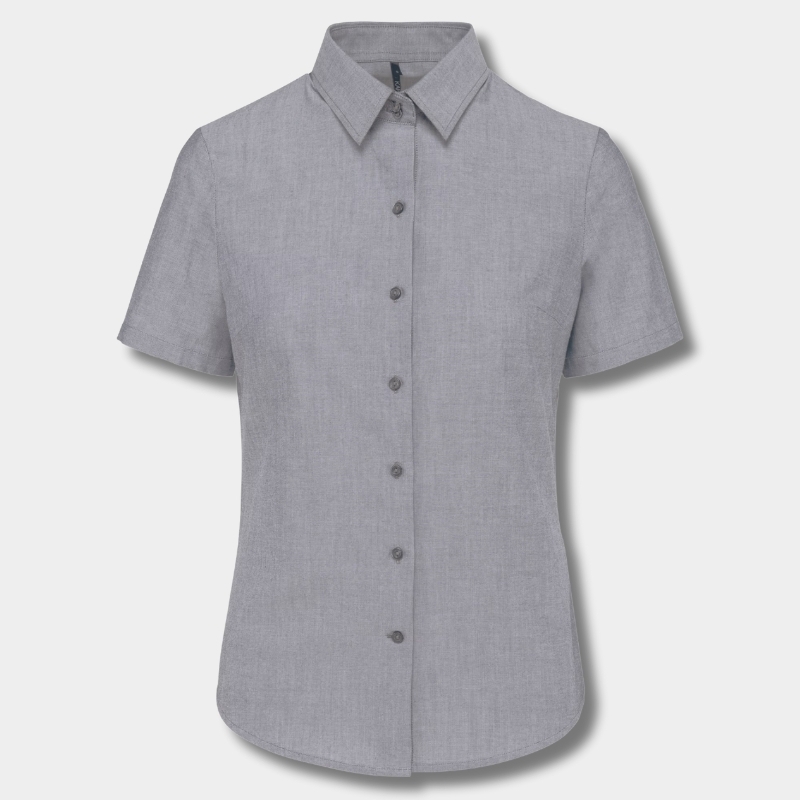 Chemise femme K534 Oxford – Élégance corporate & entretien facile | Arc Distribution