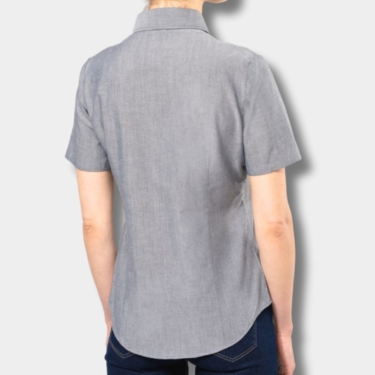 Chemise femme K534 Oxford – Élégance corporate & entretien facile | Arc Distribution