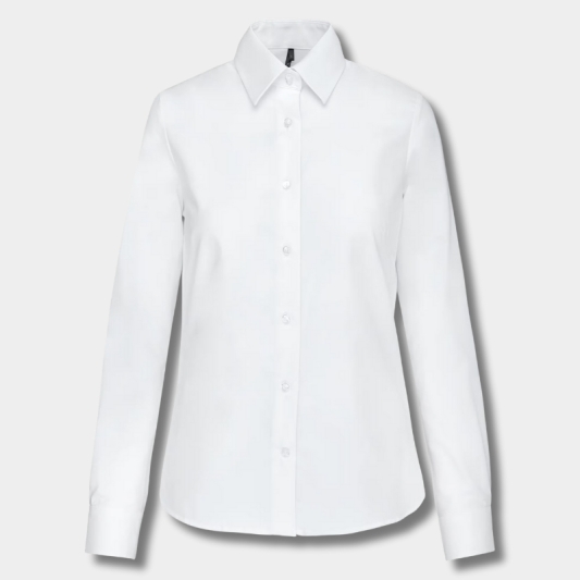 Chemise femme K534 Oxford – Élégance corporate & entretien facile | Arc Distribution