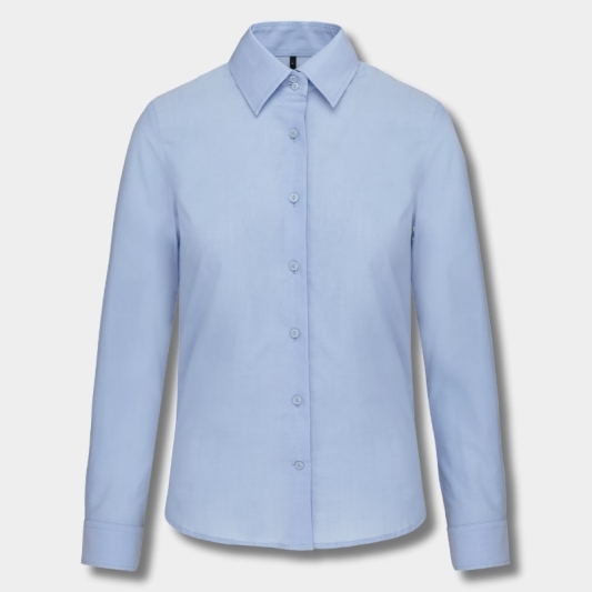 Chemise femme K534 Oxford – Élégance corporate & entretien facile | Arc Distribution