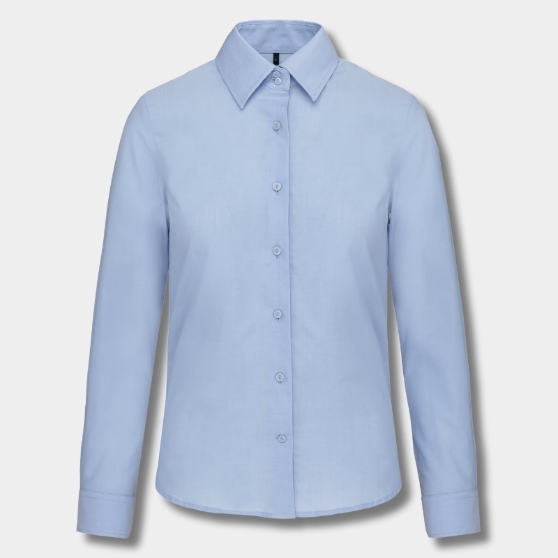 Chemise femme K534 Oxford – Élégance corporate & entretien facile | Arc Distribution