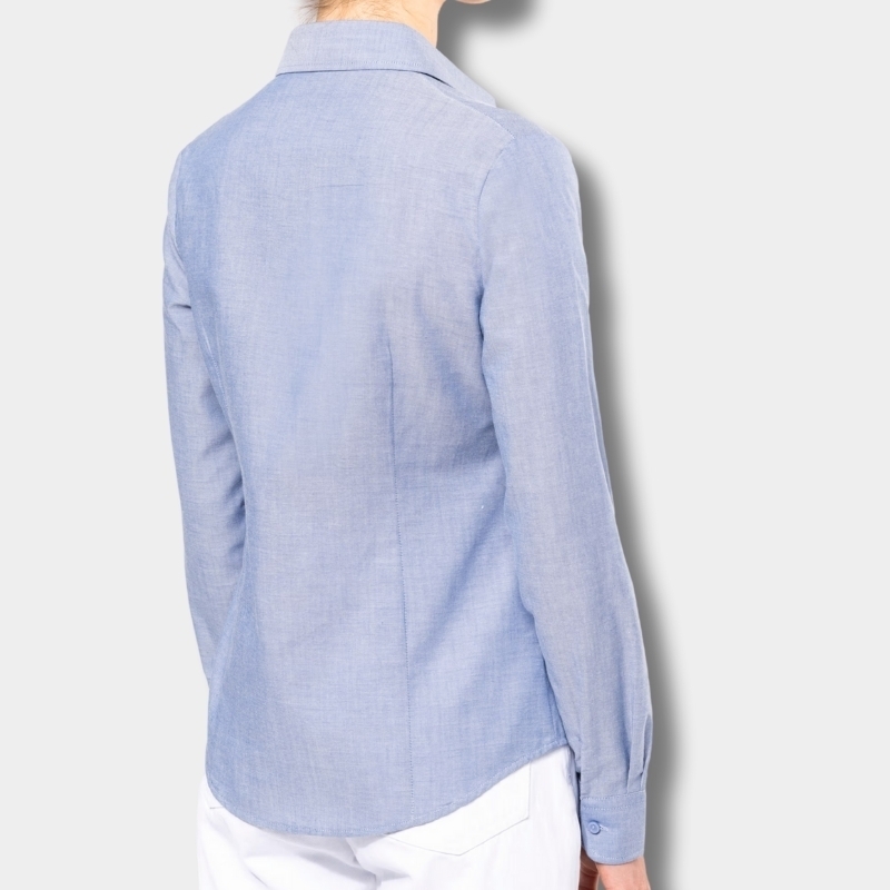 Chemise femme K534 Oxford – Élégance corporate & entretien facile | Arc Distribution