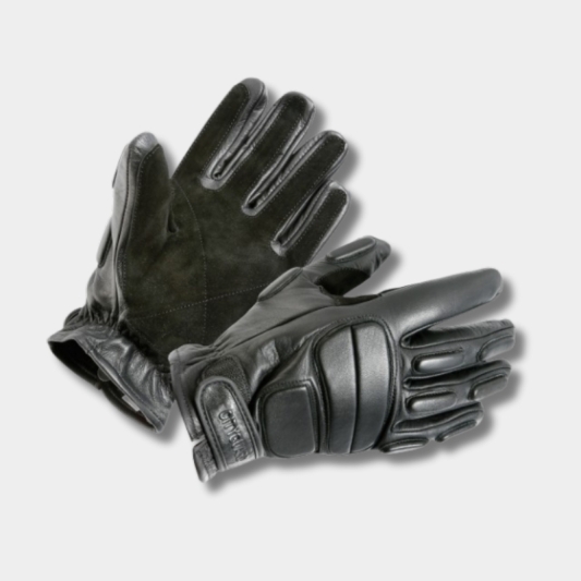 Gants d'intervention cuir