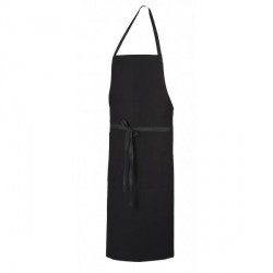 Tablier de Cuisine Noir PISE
