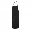 Tablier de Cuisine Noir PISE