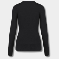 Pull col V femme en coton – Élégance & confort