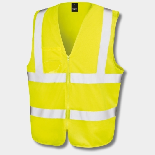 Gilet haute visibilité