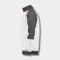 Sweat zippé court avec coutures renforcées