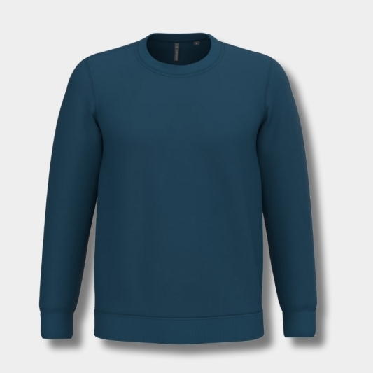 Sweat col rond unisexe - Confort et style