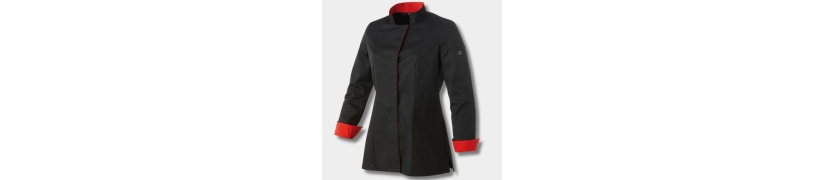 Veste de cuisine col Mao homme en déstockage – Promo exceptionnelle