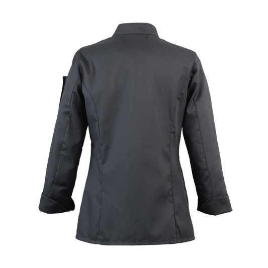 Veste de cuisine couope femme UNERA qualité professionnelle, confort, liberté de mouvement, résistante