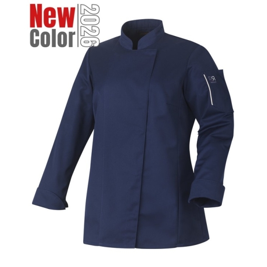 Veste de cuisine couope femme UNERA qualité professionnelle, confort, liberté de mouvement, résistante